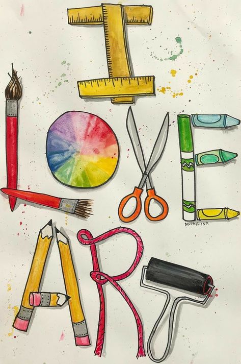 Art Room Posters, Elementary Art Classroom, Art Bulletin Boards, Classe D'art, Art Amour, I Love Art, Art Classroom Decor, My Classroom, Middle School Art