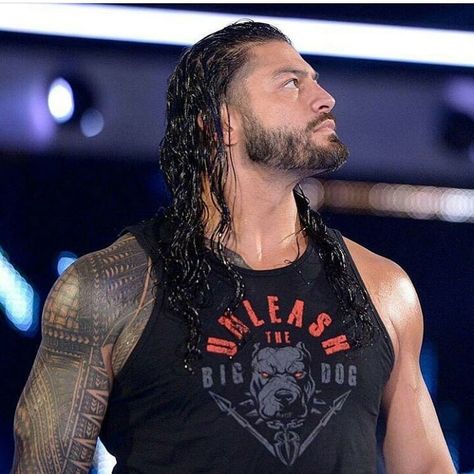 ToNight WWE #ExtremeRules 😏.... #RomanReigns #RomanEmpire #BelieveThat #OneVsAll #ItsMyYadrNow #TheShield #TheGuy #TheBigDog… Roman Range, Roman Reigns Tattoo, Shield Wwe, Roman Reigns Family, Roman Reigns Wwe Champion, Joe Anoaʻi, Wwe Superstar Roman Reigns, Beautiful Joe, Wwe Roman Reigns