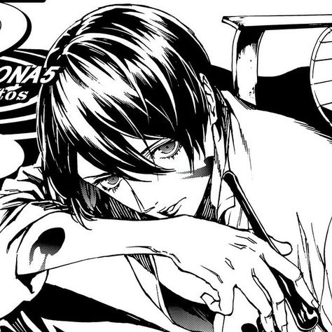 Yusuke Kitagawa Manga Icon, Yusuke Kitagawa Manga, Kitagawa Yusuke, P5 Yusuke, Persona 5 Mementos Mission, Yusuke Pfp Persona 5, Persona Yusuke, Yusuke Icons P5, Yusuke Pfp