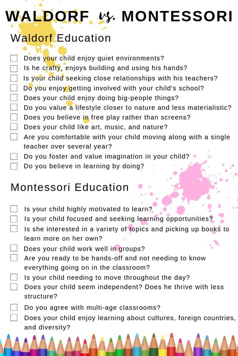 Montessori Parenting, Waldorf Homeschool, Alternative Education, Philosophy Of Education, School Choice, Education Positive, Waldorf School, Homeschool Education, Waldorf Education