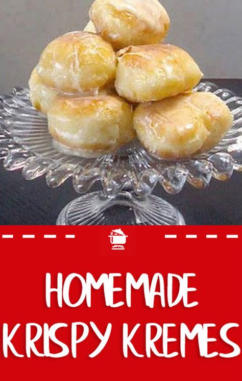 Enchanted Kitchen, Homemade Caramel Recipes, Pastry Treats, Front Yard Flower Bed, At Home Recipes, Homestead Lifestyle, Homemade Hot Fudge, Krispy Kreme Donuts, Homemade Donuts Recipe