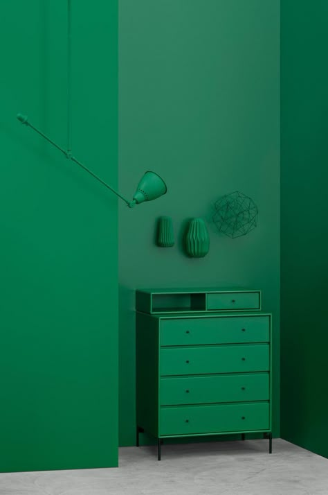 Green Monochromatic, Monochromatic Photography, Armoire Design, Monochrome Aesthetic, Montana Furniture, Style Deco, Colour Blocking, Color Harmony, Aesthetic Colors