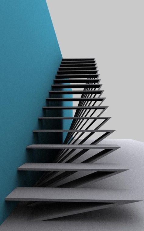 Stair Design Architecture, Escalier Design, Staircase Remodel, Stairs Architecture, Stairs Design Modern, Stairway Design, Staircase Decor, Stair Handrail, Home Stairs Design