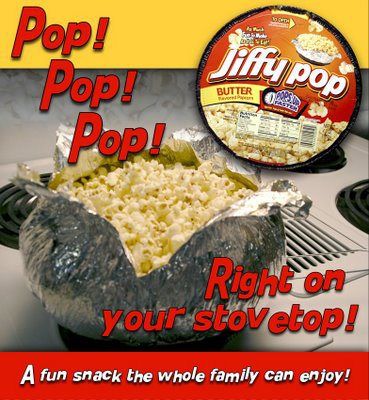 Jiffy Pop Popcorn Jiffy Pop, Vintage Memory, Camp Cooking, Oldies But Goodies, I Remember When, Good Ole, Cooking With Kids, Happy Memories, Great Memories