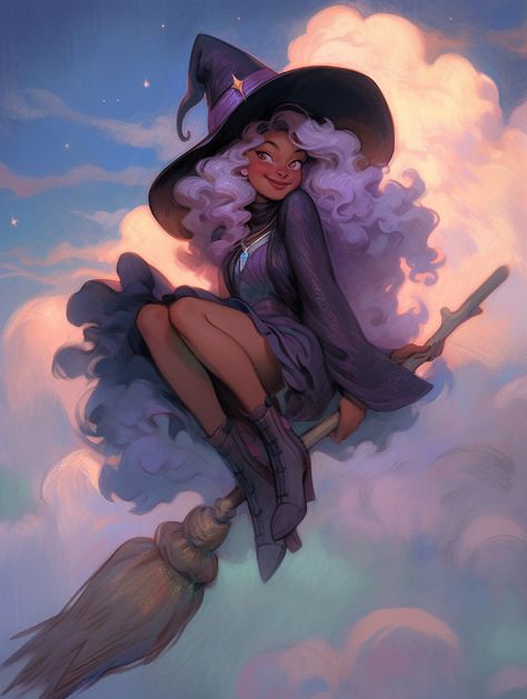 Witch Drawing Cartoon, Fall Witch Art, Autumn Witch Art, Witch Illustration Character Design, Cute Witch Character Design, Witch Anime Art, Witch Poses Reference Drawings, Cute Witch Drawing, Witch Student