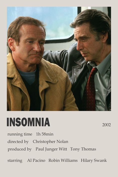 "Insomnia" minimalistic polaroid movie poster Insomnia Movie, Polaroid Movie Poster, Film Tips, Movie Hacks, Movie To Watch, Iconic Movie Posters, Movie To Watch List, New Movies To Watch, Great Movies To Watch