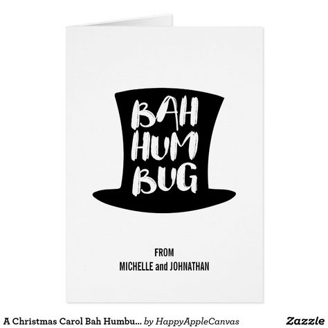 A Christmas Carol Bah Humbug Holiday Greeting Card #Zazzle Christmas Story Quotes, Xmas Carols, Dickens Christmas Carol, Scrooge Christmas, Muppets Christmas, Muppet Christmas, Dickens Christmas, Muppet Christmas Carol, Santa Cards