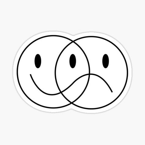 Two Smiley Faces Tattoo, Cool Stickers For Guys, Cool Smiley Faces, Tatoos Small Men, Tatuajes Astetics, Men’s Small Tattoos, Smiley Tattoos, Smiley Face Tattoos, 2 Faces Tattoo