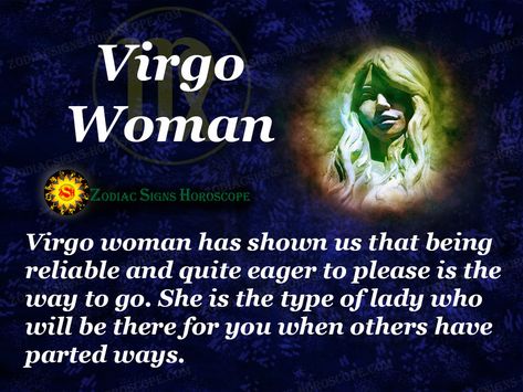 Virgo Woman: Characteristics and Personality Traits of Virgo Female Virgo Female, Virgo Emotions, Virgo Personality Traits, Pinterest Women, Characters Female, Virgo Woman, Virgo Personality, Virgo Star, Virgo Traits