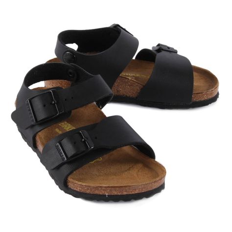 Baby Birkenstocks, Boys Fashion Dress, Fashion Dress Up Games, Black Birkenstock, Cheap Kids Clothes, Toddler Sandals, Shoes Teen, Kids Boutique Clothing