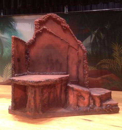 Lion King Junior Set, Lion King Set Design Ideas, Lion King Set Design, Lion King Jr Set Design, Lion King Props, Lion King Jr Costumes, Disney Props, The Lion King Musical, Lion King Play