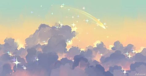 Drawing Clouds, Desktop Wallpaper 1920x1080, Higher Art, Cloud Illustration, Cocoppa Wallpaper, Cute Laptop Wallpaper, Desktop Wallpaper Art, Pretty Backgrounds, Cloud Art