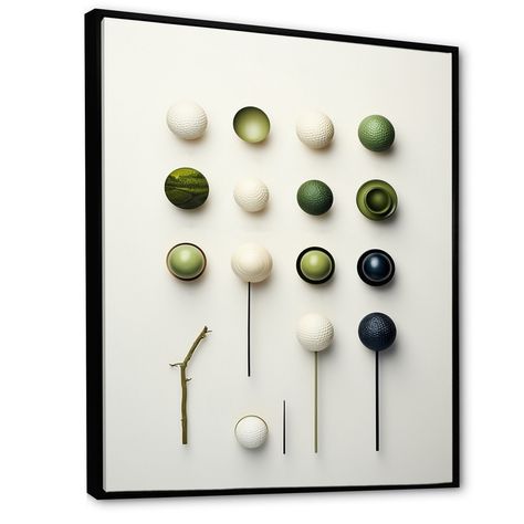 Designart "Minimalism Golf Tees II" Golf Framed Wall Art Prints - Bed Bath & Beyond - 38976166 Sports Wall, Sports Wall Art, Black Picture Frames, Golf Tees, Black Picture, Gold Picture Frames, Art Living Room, Wall Art Living Room, Online Art Gallery