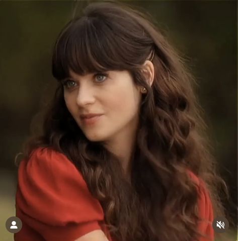 Jessica Day Makeup, Jess Day Hair, Jessica Day Hair, Zoe Deschanel Hair, Zoe Deschanel, Zooey Deschanel Hair, Jess Day, Hair Today Gone Tomorrow, Jessica Day