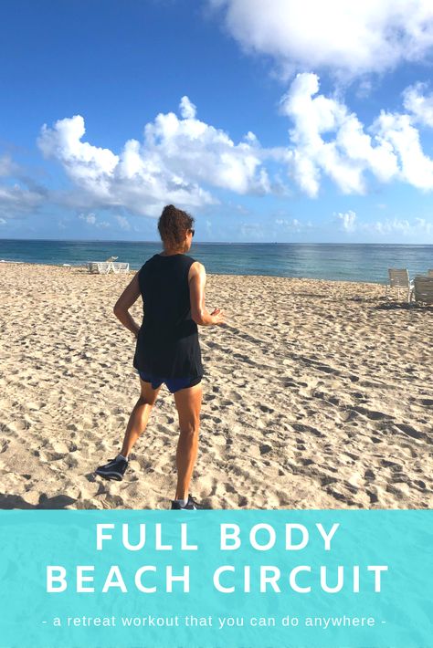 Workout On The Beach, Beach Bootcamp Workout, Beach Body Workout, 45 Minute Workout, Beach Workout, Fitness Retreat, Online Personal Training, Beachbody Workouts, Beach Workouts