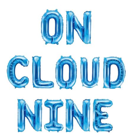 ON CLOUD 9 ☁️💍 Reach for the skies when it’s comes to choosing your hen party theme 🩵 Hen Party Theme, Hens Party Themes, Balloon Ribbon, On Cloud Nine, Blue Foil, Balloon Pump, Cloud Nine, Photo Booth Backdrop, Letter Balloons