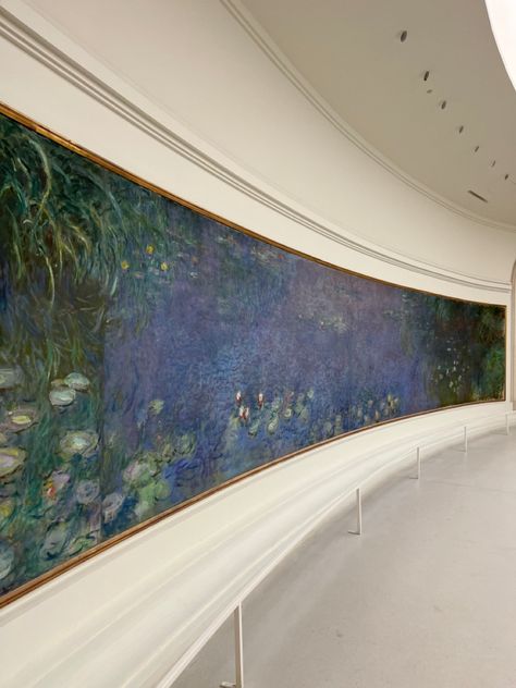 Orangerie Paris, French Trip, Claude Monet Water Lilies, Claude Monet Art, Dream Trips, Monet Water Lilies, Monet Art, French Culture, Parisian Chic