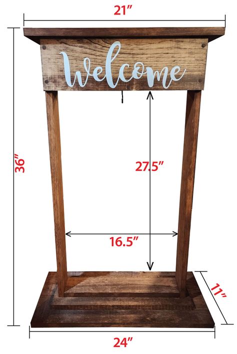 Welcome Plant Hanger Stand, Outdoor Wood Plant Stand, Outdoor Plant Holder, Flower Stands Outdoor, Outdoor Welcome Plant Stand, Welcome Plant Stand Diy, Wood Hanging Planter, Welcome Planter Stand, Wooden Hanging Planter