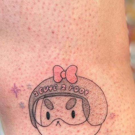 HANNAH ♥ KIENZLE on Instagram: "Puppycat cutie for Charlie! Thanks again! Done at @dreams_collide_tattoo ✿ www.hannah.ink ✿ . . . #hannahkienzle #hannahkienzletattoos #hkilove #hannahkienzleink" Bee And Puppycat Tattoo, Puppycat Tattoo, Body Ideas, Bee And Puppycat, June 21, Cat Tattoo, Future Tattoos, Tattoo Idea, Cute Tattoos