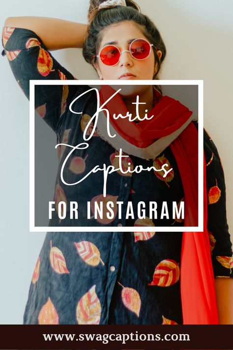 Looking for the perfect caption or quote to go with your kurti photos? Look no further! We've got you covered. From funny captions to inspiring quotes, we've got everything you need to make your kurti pics look amazing. So what are you waiting for? Start browsing! #kurticaptions #kurtiquotes #kurti #fashion #kurtis #saree #onlineshopping #ethnicwear #indianwear #kurtilover #designerkurti #dress #dresses #cottonkurti #indianfashion #kurta #style #lehenga #partywear #kurticollection #suits Instagram Captions For Kurti Look, Insta Captions For Kurti Look, Captions For Instagram On Kurtis, Insta Captions For Indian Outfits, Caption For Black Saree Pic, Caption For Kurta Pic For Instagram, Black Kurti Captions For Instagram, Caption On Kurti Outfit For Instagram, Kurta Quotes For Instagram