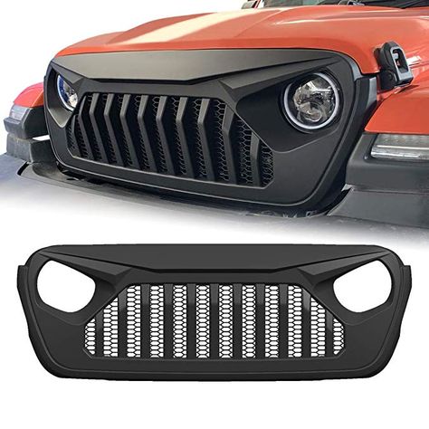 Jeep Wrangler Grill, Custom Car Accessories, Wrangler Unlimited Sahara, Jeep Mods, Jeep Grill, Jeep Wrangler Accessories, 2007 Jeep Wrangler, Jeep Wrangler Sahara, Wrangler Accessories