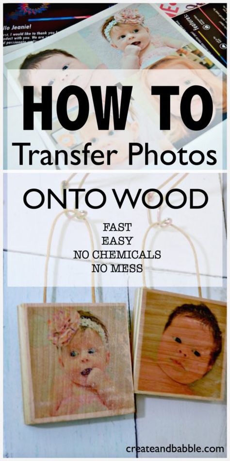 Photo Onto Wood, Photo Transfer To Wood, Wood Transfer, Mod Podge Crafts, Foto Transfer, Gifts Photography, Photo Transfer, Easy Wood, Diy Wood Signs