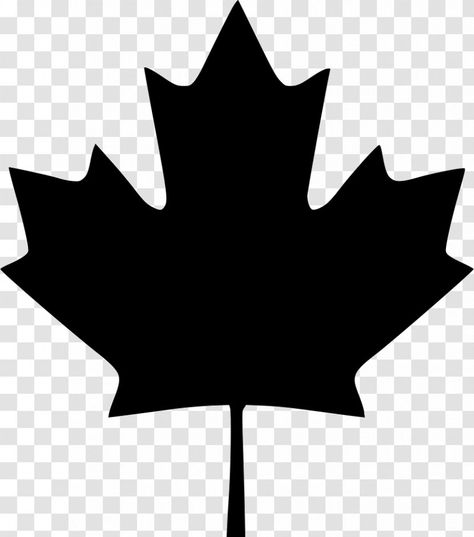 Maple Leaf Silhouette, Leaf Symmetry, Maple Leaf Vector, Maple Leaf Clipart, Leaf Clip Art, Canada Leaf, Flag Of Canada, Canada Logo, Leaf Cutout