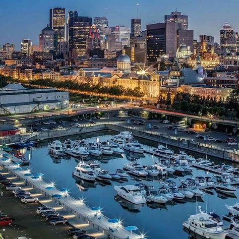 Nice pic of Old Port Montreal Montreal Old Port, Old Port Montreal, Nice Pic, Old Port, Of Montreal, Montreal Canada, City Skyline, Montreal, Beautiful Places