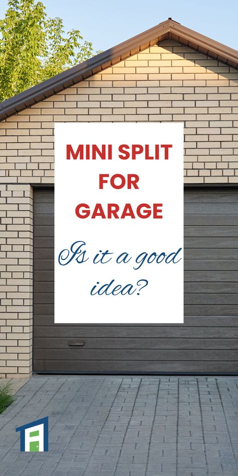 How To Install A Mini Split, Garage Electrical Ideas, Garage Cooling Ideas, Mini Split Heating And Cooling, Cool Garage Ideas, Solar Ac, Zero Energy House, Cave Room, Mini Split Ac