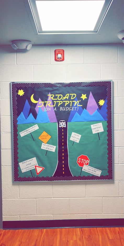 Ra Boards, Res Life, Bulletin Board, Bulletin Boards, Knock Knock, Road Trip, Kids Rugs, Road