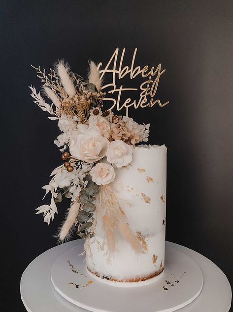 Rustic Baby Shower Cake, 1 Tier Wedding Cakes, Debut Cake, Modern Birthday Cakes, Modern Wedding Ceremony, Traditional Chic, Boho Cake, Boho Wedding Cake, Pastel Cakes