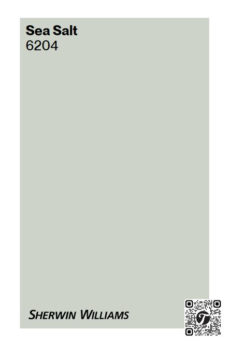 Sea Green Wall Paint, Sw 6204 Sea Salt, Sw6204 Sea Salt, Sea Salt Sherwin Williams What Is It In Behr Paint, Seasalt Sw Bathroom Vanity, Sea Salt Paint Color, Bedroom Zen, Sea Salt Paint, Salt Paint