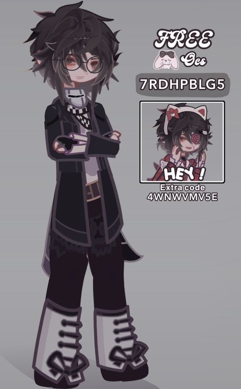 Okay upon further inspection he looks like joker from persona 5 i am tweaking out rn, i also put in an extra cause i acudentally made two of the same thing heh! Vr Chat Avatar Male, Gacha Life2 Code Ocs, Sidekick Character Design, Gacha Life 2 Codes Boy, Gl2 Hair Codes Male, Hair Gacha Life 2 Code, Gacha Life 2 Male Outfits, Gacha Life 2 Hair Ideas Male, Gacha Life 2 Outfits Male