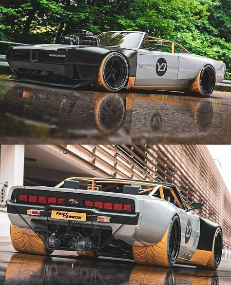 Cyberpunk Cars, Wallpaper Luxury, Monster Car, Cars Usa, Custom Muscle Cars, Concept Car Design, Tuner Cars, Futuristic Cars, Street Cars