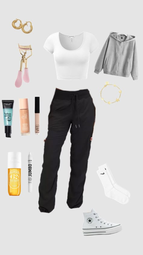 How I would wear the #dancestudiopants 🤍 #luluelmon #lulu Cute Lazy Outfits Winter, Lulu Quarter Zip Outfit, Black Lululemon Joggers Outfit, Dance Studio Lululemon Outfit, Lulu Lemon Pants Outfit, Lululemon Outfit Ideas Winter, How To Style Lululemon Joggers, How To Style Dance Studio Pants, Lululemon Outfit Dance Studio Pants