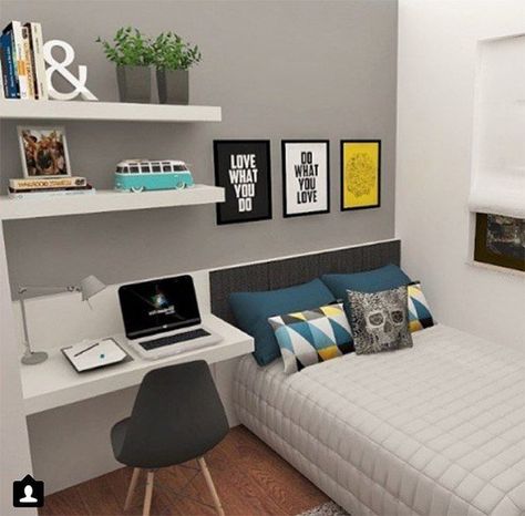 Simple Colors Small Teenage Boys Room, Shower Garden, Teenager Bedroom Boy, Teenage Boy Room, Boys Room Design, Miami Style, Boy Bedroom Design, Teen Boy Bedroom, Double Height