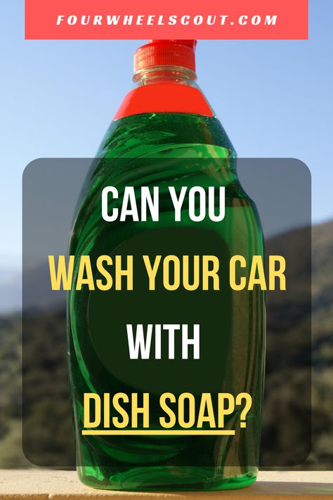 Can you use dish soap to wash a car How To Wash A Car At Home, Diy Carwash Soap, Diy Car Soap Exterior, Car Washing Tips, Washing Car At Home, Diy Car Wash Soap, Homemade Car Wash Soap, Home Car Wash, Diy Car Wash