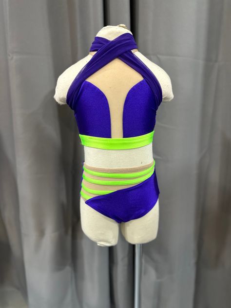 * All products are lined. * Mesh areas are not lined. * Made in Miami, Fl. * Color Shown: Purple/Neon green, Black/grey We also can do any costume design you would like. Please contact us Pink Dance Costumes, Dance Competition Costumes, Dancer Costume, Purple Neon, Competition Costumes, Dance Competition, Dance Costume, Women's Costumes, Miami Fl