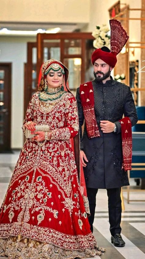 Bridal dresses ideas Groom Barat Dress Pakistan, Dietitian Aqsa, Barat Dress, Sparkler Tags, Crow Images, Wedding Dress Aesthetic, Hijabi Brides, Aesthetic Hijab, Shoes Guide