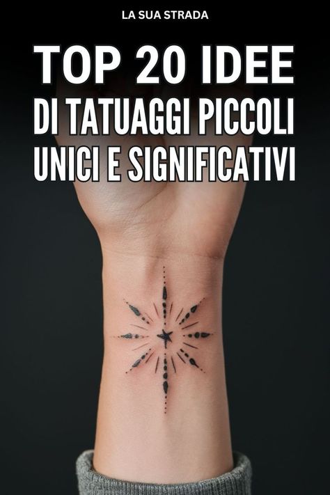 Stai cercando ispirazione per un tatuaggio piccolo ma ricco di significato? Questo articolo presenta 20 idee uniche che combinano creatività e simbolismo personale, perfette per chi desidera un'arte discreta ma impattante. Top 20