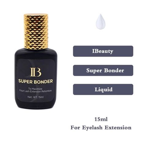 15ml IB Super Bonder Fixing Agent for Eyelashes Extensions Primer for Lash Glue Help Korea IBeauty Adhesive Hardener Professinal _ - AliExpress Mobile Lash Glue Extensions, Lash Primer, Lash Glue, For Lash, Mink Lashes, Lash Extensions, Eyelash Extensions, Glue, Eyelashes