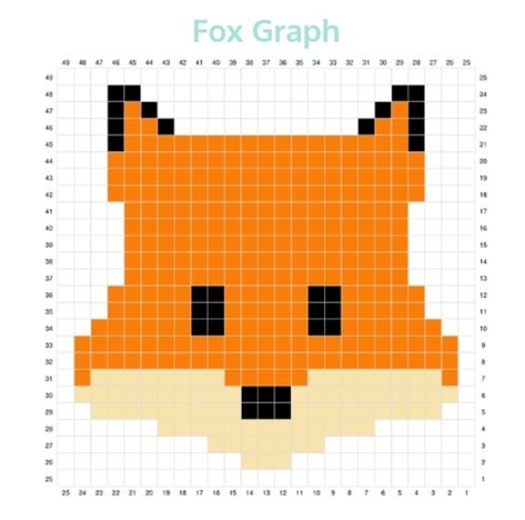 Crochet Woodland Animals, Crochet Blanket Squares, Crochet Fox Pattern Free, Corner Crochet Blanket, Woodland Crochet, Corner To Corner Crochet Blanket, Crochet Fox Pattern, Crochet Woodland, Blanket Squares