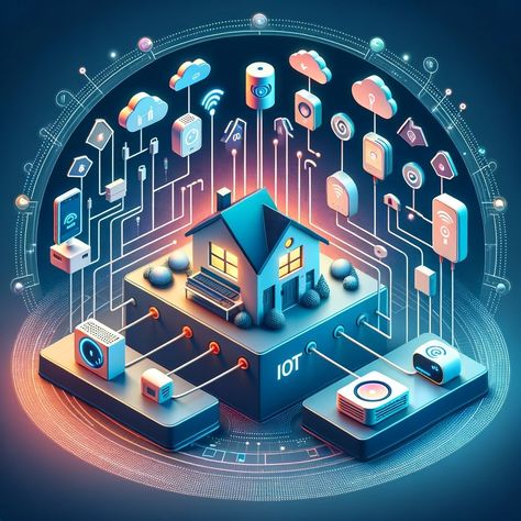 Smart home, smarter network! 🏡🌐 Isolate your IoT devices on a separate network for enhanced security. Keep your main network safe from potential vulnerabilities of smart gadgets. It's a smart move for a secure, connected home. #TechLanes #NetworkTips Iot Security, Smart Home System, Smart Building, Digital Door Lock, App Developer, Home Automation System, Connected Home, Smart Home Automation, Smart Gadget