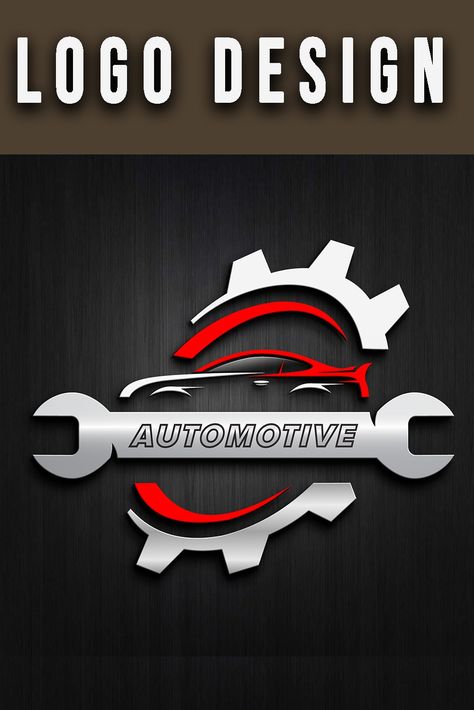 An auto service logo should reflect the company's core values ​​and character. It should look professional, trustworthy, and modern to appeal to potential customers. A good logo could include elements such as vehicles, tools, or symbols related to car repair and maintenance. A clear and legible font is also important to clearly display the company name. Tools Logo Design, Auto Service Logo, Car Dealership Logo, Auto Repair Logo, Car Repair Logo, Car Service Logo, Tool Logo Design, Automobile Logo, Maintenance Logo