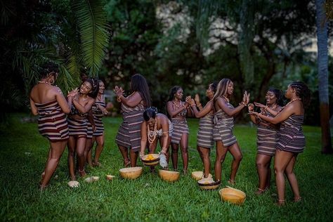 Liberia Traditional Wedding, Liberian Traditional Wedding, Liberian Wedding, Hebrew Women, Long White Wedding Dress, Bridal Squad, African Bride, Pre Wedding Shoot, Holiday Vibes