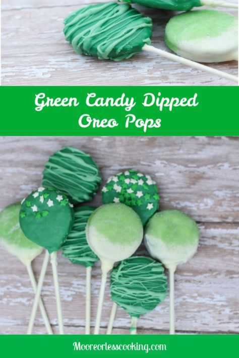 Green And White Desserts, Green Foods For Party, Green Sweets, Table Party Favors, Birthday Dinner Recipes, Green Treats, Dessert Table Party, St Patricks Food, Mom Meals