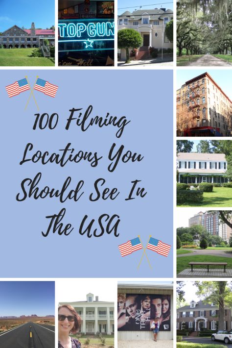 100+ Filming Locations You Should See In The USA - Enchanted Serendipity Map Landscape, Backpacking Checklist, American Travel Destinations, Mississippi Travel, Best Souvenirs, Literary Travel, Movie Sites, Usa Bucket List, Movie Locations