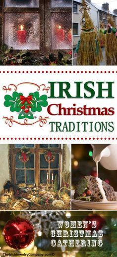 irish christmas traditions Irish Christmas Traditions, Christmas In Ireland, Irish Christmas, Christmas Gathering, Irish Traditions, Noel Christmas, Custom Christmas, Yule, Christmas Traditions