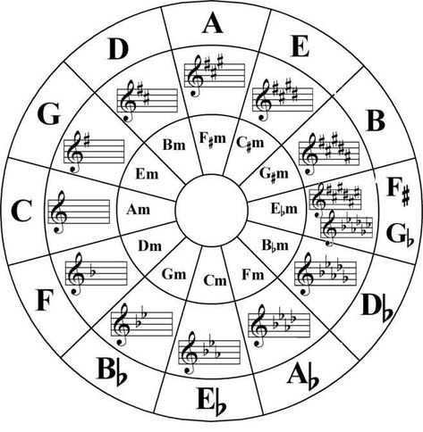 Piano Theory, Beginner Piano Lessons, Music Theory Piano, Music Theory Lessons, Music Theory Worksheets, Circle Of Fifths, Piano Music Lessons, Beginner Piano, Music Theory Guitar