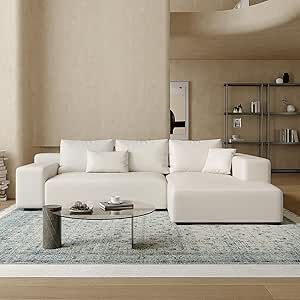 L Shaped Sectional Sofa, Sofa Set For Living Room, L Shaped Sectional, Living Room Minimalist, Room Minimalist, Couch With Chaise, Corner Couch, Comfy Sofa, Inspired Living